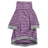 Tooth & Honey Big Dog/Stripe Shirt/Pullover/Full Belly Coverage/for Big Dogs/Pitbull