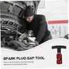 Gatuida Spark Plug Measurement Tool Spark Plug Gap Gauge Mechanic