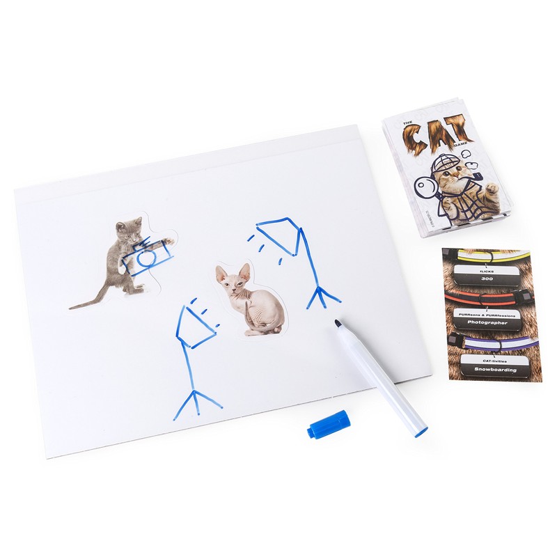 Games The Cat Drawing for Teens and Adults