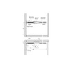 Gedotec Flap-Ex flap fitting for furniture flaps, folding fitting with