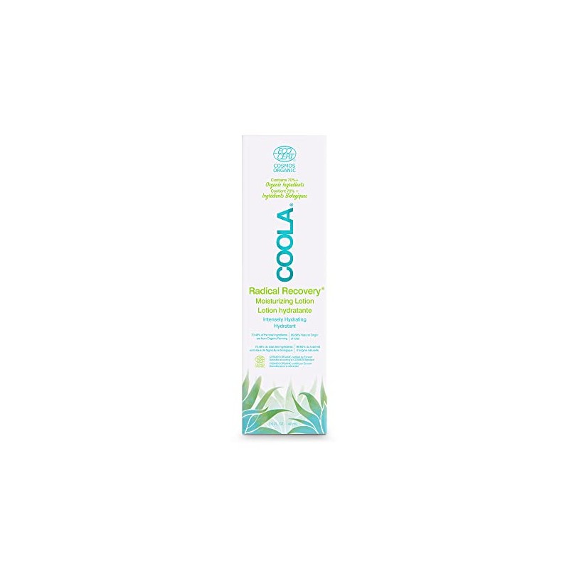 Coola Radical Recovery After Sun Lotion, Soothing and Hydrating Formula,