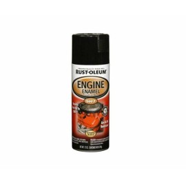 Rust-Oleum Black Gloss Coating Rust Preventive Engine Enamel High Temp Rotor Caliper Paint