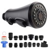 Hibbent Pull Down Kitchen Faucet Head Replacement, NSF/ANSI/CAN 61 &