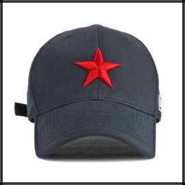 White Fang CA836 Star Pattern, Logo, English Letters, Casual Cap, Cap, Hat, Outdoor, Fishing, Men's, Women's,, Khaki