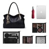 EASYFUN 4-Piece Mesh Cosmetic Organizer Pouch Set – Travel Makeup