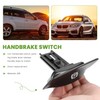 Boerunid Car Handbrake Switch Parking Brake Lever Release Handle for