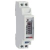 Vemer ve321600 Energy Meter energy-230 Micro for 1-Phase Systems, White