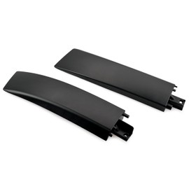 KITONLA 1 Pair Left and Right Roof Rack Cap Front, Fit for Suzuki Grand Vitara 2006-2015, Replace# 78225-65J10-5PK 78215-65J10-5PK