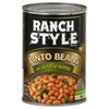 Ranch Style Pinto Beans with Jalapenos 15oz Can (Pack of