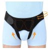 Gainreel Faja Hernia Inguinal Negra Talla G Ingle Bilateral Gainreel