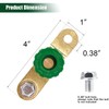 Quick Battery Disconnect Switch Side Post with Anti Corrosion Washers