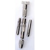 Pin Vice Swivel Head Micro Drill 4 way collet Bit