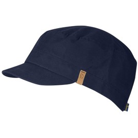 Fjällräven FJÃ„LLRÃ„VEN Men's Singi Trekking Cap, Dark Navy, L UK
