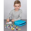 Plus-Plus 9607012 Creative Building Blocks, Travel Suitcase Set, Ingenious Construction