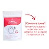 Vinagre De Manzana Crudo 90 Cápsulas De 500mg Raíces Verdes
