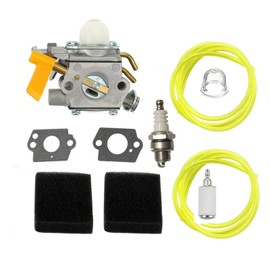Shnile Carburetor Carb Compatible with Ryobi RBC30SET RLT30CET JCB BC26 LT26 HT26 Hedge Trimmers