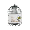 Green Jem Caged Peanut Wild Bird Feeder, Squirrel Proof, Holds