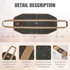 INNO STAGE Firewood Carrier Firewood Bag Heavy Duty Waxed Canvas
