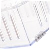 LALAFINA Thermostat Lock Box Key Wall Thermostat Guard for Home