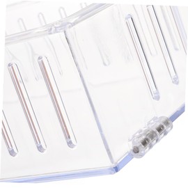 LALAFINA Thermostat Lock Box Key Wall Thermostat Guard for Home Thermostat Accessory Kit Weatherproof