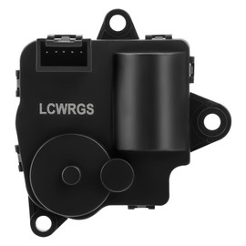 LCWRGS HVAC Blend Door Actuator Compatible with Chevy Equinox 2010-2013, GMC Terrain 2010 2011 2012 2013, Heater Air Vent Actuator, 604-185, 604185, 25952814