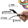 Kit de Tinte para el Cabello 20 Piezas - Cepillo,