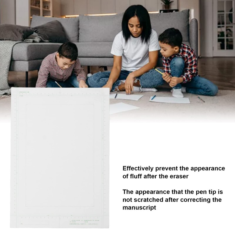 30 Sheets Manga Smooth Paper 120G B4 Portable Comic Paper