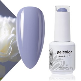 Arte Clavo Persian Violet Gel Nail Polish - 15ml Rich Lavender Purple, Soak Off UV/LED Nail Polish, Long Lasting Salon Quality Manicure, Unique Nail Art Color 3050