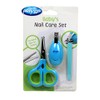 Playgro Baby Nail Care Set - Blue/Green Clipstrip
