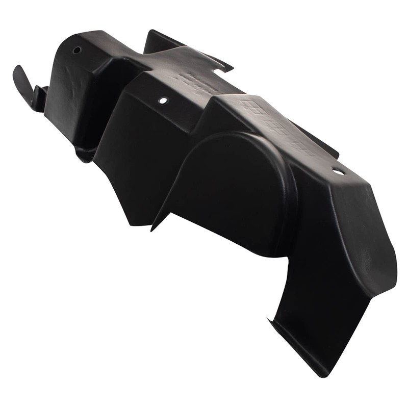 TRQ Engine Splash Shield Lower Rear Forward Compatible with 2010-2012