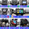 Camecho Android 13 Apple Carplay For 2006-2012 Toyota RAV4 9''