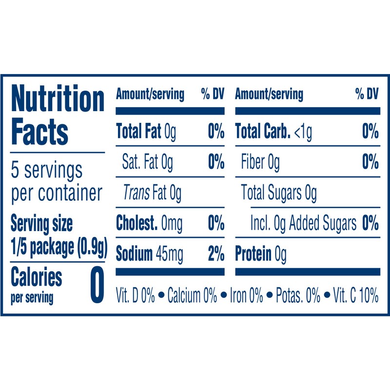 Kool-Aid Unsweetened Caffeine Free Peach Mango Zero Calories Powdered Drink