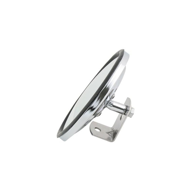 Grand General 33270 Chrome 5" Convex Blind Spot Mirror with