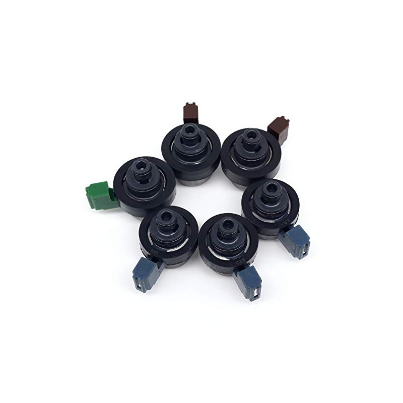 4EAT 6Pcs/Set Automatic Transmission Shift Solenoid 31705AA440 31705AA441 31705AA4419L Compatible