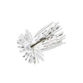 デプス クリングヘッドジグ 3/8oz deps CLINGHEAD JIG ▼23 スケールホワイト 約10g