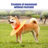 Dog Recovery Collar,Dog Soft Cone Collar Alternative After Surgery,Adjustable,Breathable E