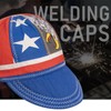 YESWELDER Eagle Reversible Welding Cap, 7 1/4, Durable, Protective Welders