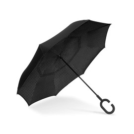 SHEDRAIN Reversible Fashion Stick Prom Umbrella, 1 EA