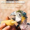 Baby Bird Feeding Syringe Set, 10ml 20ml 60ml Pet Parrot