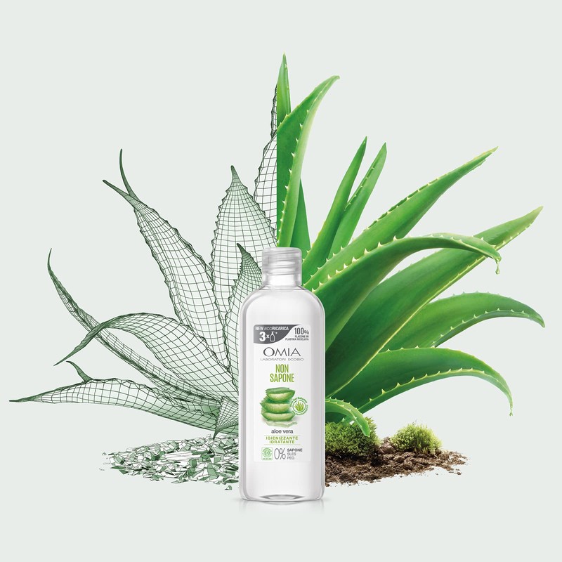 Omia - Non Sapone Eco Bio con Aloe Vera del