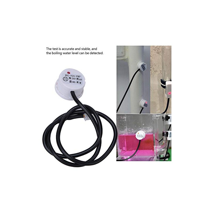 Liquid Level Sensor, 24V Non PNP Output Interface IP67 Waterproof