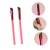 SAFIGLE 2pcs Eyebrow Brush Kit Angled Brow Brush Spoolie for