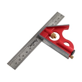 Faithfull CS150 Combination Square 150mm/6-inch