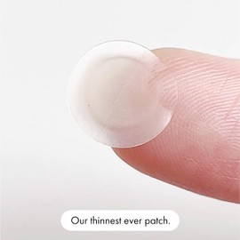 Hero Mighty Patch Invisible+ - Super-Thin & Comfortable - Blends into your Skin - Great for Daytime - Suitable for Sensitive Skin - Medical Grade Hydrocolloid - 24 Pimple Patches