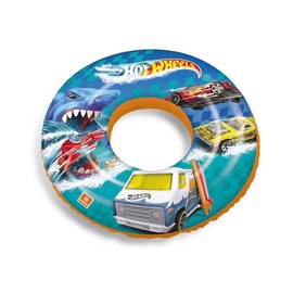 Mondo Toys - HOT WHEELS Swim Ring - Aufblasbarer Schwimmring - Schwimmring - ideal für Jungen / Mädchen - verwendbar im Schwimmbad / Meer - 16876