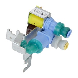 Whirlpool WP67005154 Genuine OEM SxS Refrigerator Dual Water Inlet Valve Replacement Part - Replaces 8208153, 8208275, 67003818, 67005154