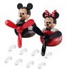 Jimtyee 2Pcs Car Air Fresheners Cute Cartoon Mouse Pilot Men