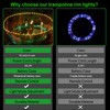Waybelive 【Upgraded Large Volume&Longer Version】 LED Trampoline Lights，Remote Control Trampoline