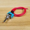 Gebildet SPST Prewired Mini Toggle Switch, 2 Connections, 2 Positions,