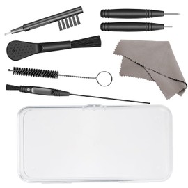 Hearing Aid Cleaning Kit – Complete Set for Cleaning Hearing Aids, Includes Brushes, Wipes, and Accessories